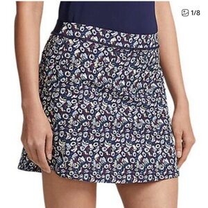 RLX Ralph Lauren Women’s Lauren‎ Aim 4 Way Highlands Floral GOLF Tennis Skort Sm